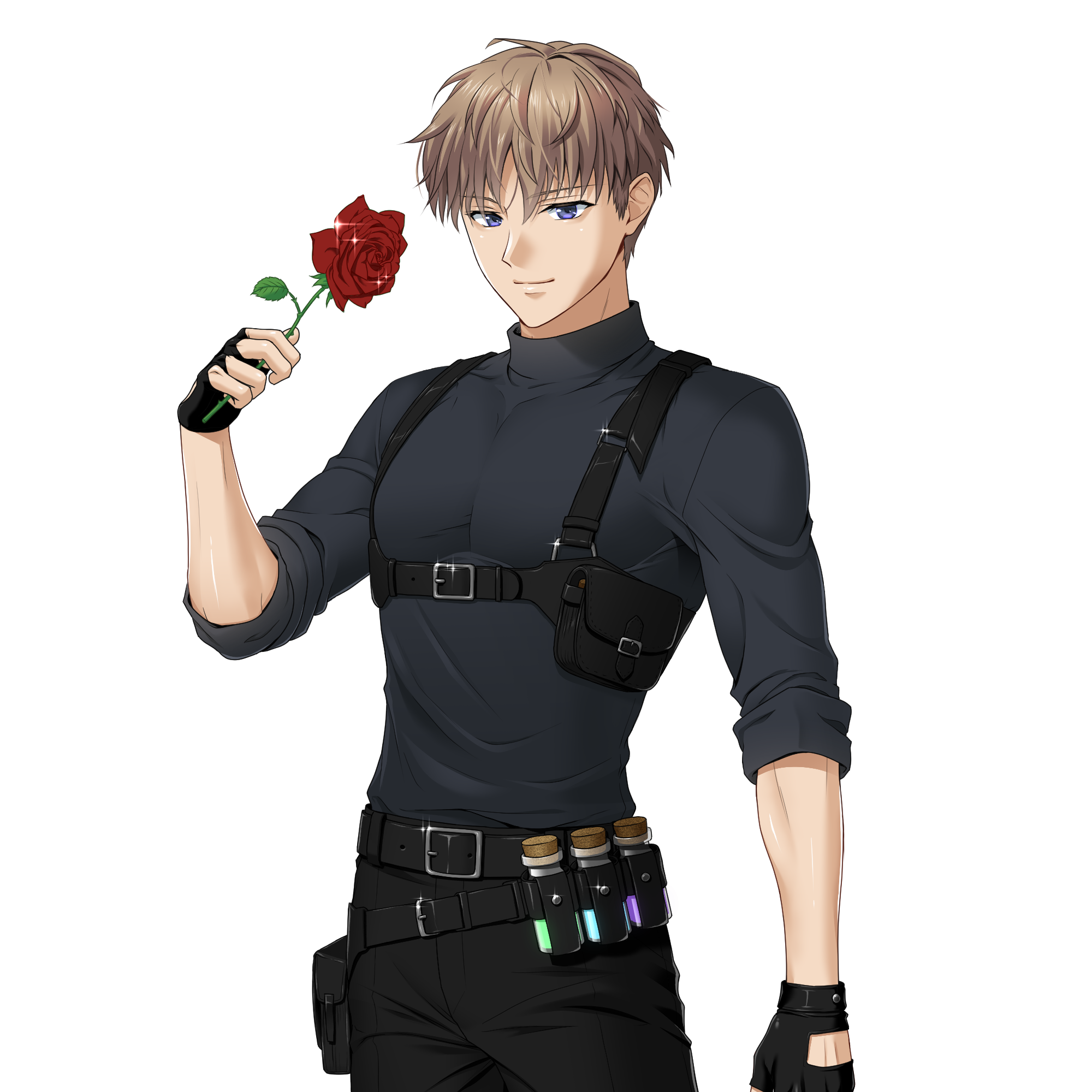 Jack - Knight from Tokyo Hearts visual novel