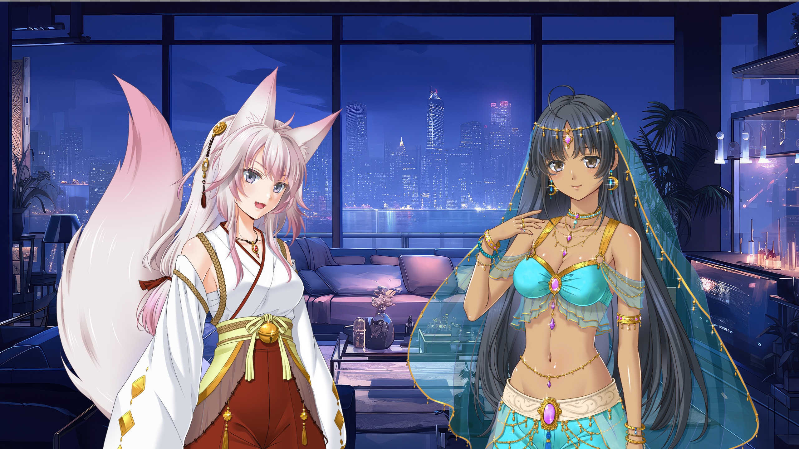Tokyo Hearts gameplay screenshot showing character dialogue and choices