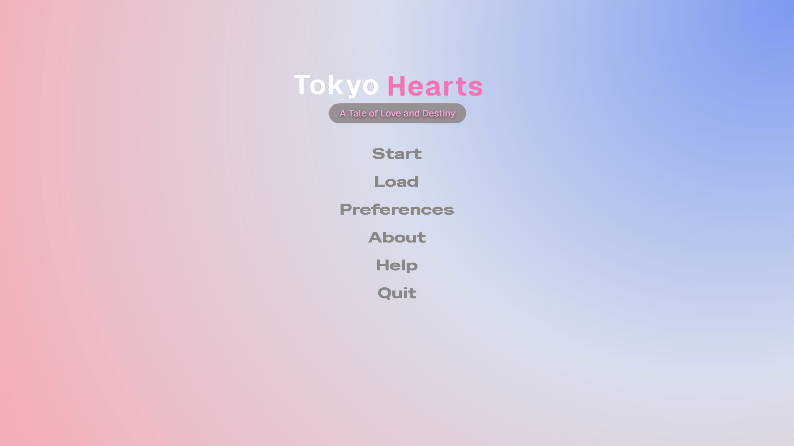 東京ハーツのキャラクター交流 - 神秘的な東京の設定